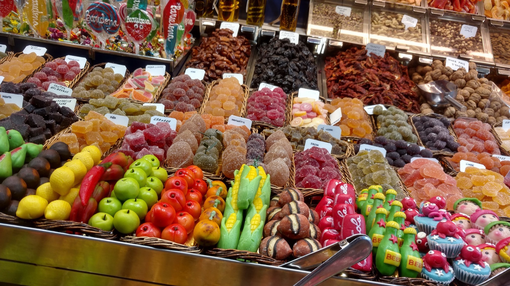 Mercado de La Boqueria