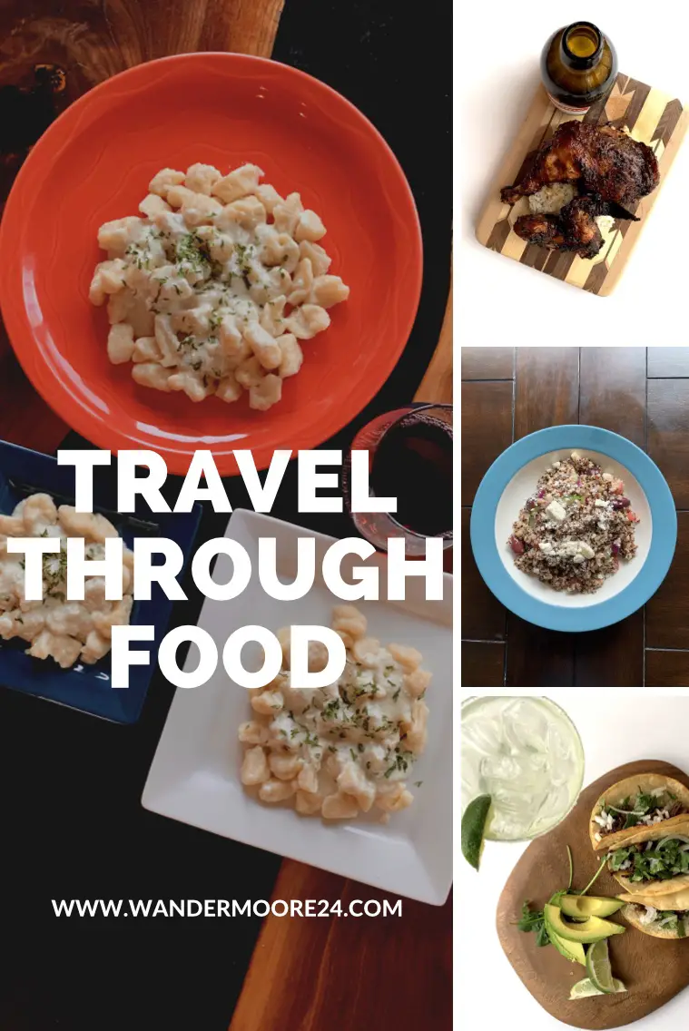 Travel Around the World Through Food!