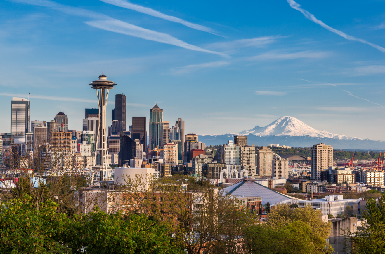 Seattle Weekend Guide + Day Trip to Mount Rainier