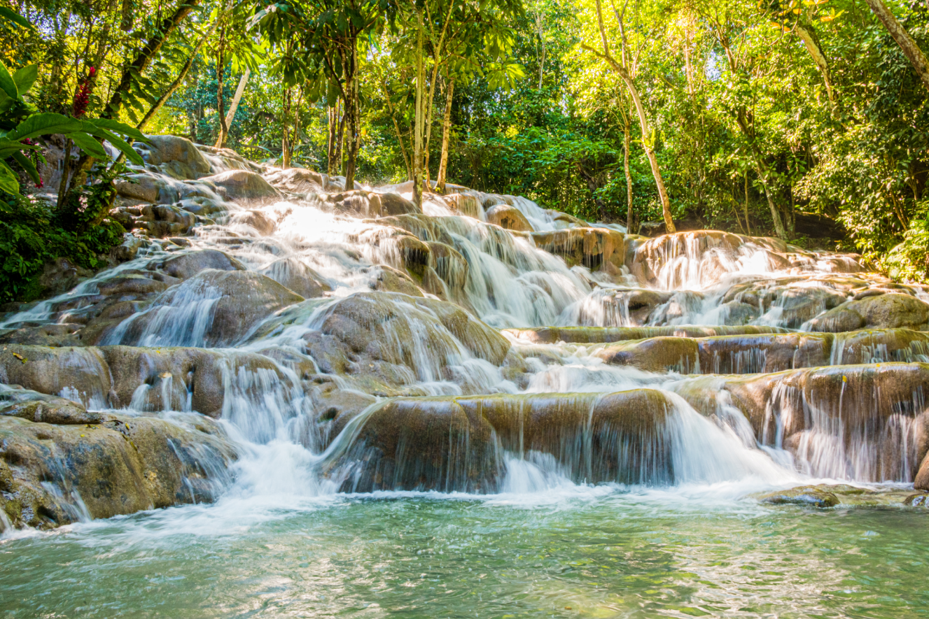 Climb Dunn’s River Falls in Ocho Rios Jamaica