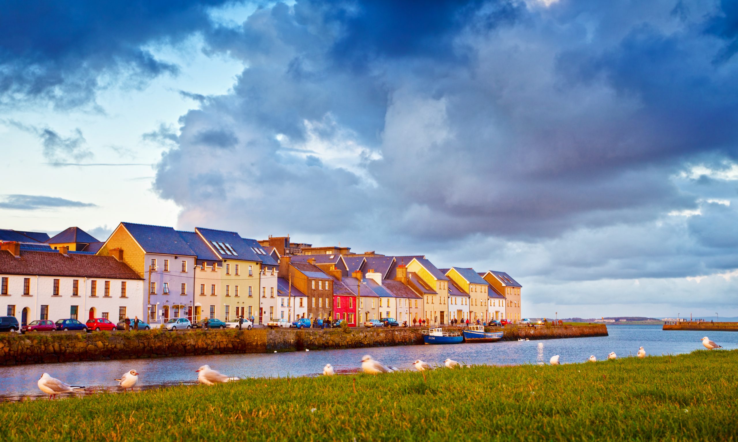 Seafood and Whiskey in Galway City